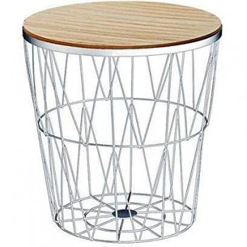 Tavolo di Supporto BigBuy Home 115575 Colorato Unità Unica
