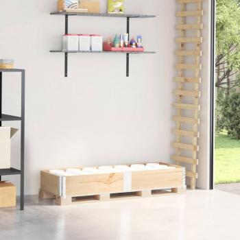 Solid Pine Pallet Collar 150x50 cm