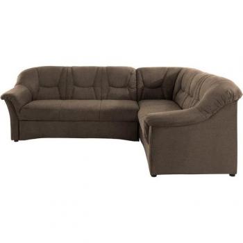 DOMO collection Ecksofa Sarafina L-Form, ideal für kleine Räume