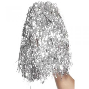 Pompon Éclat Argent
