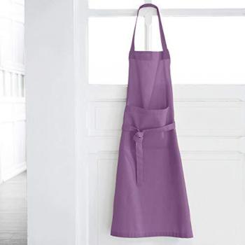 Tablier chef coton figue 79×104 cm