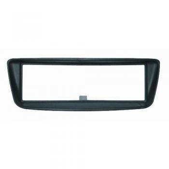 Mascherina ISO colore nero per Peugeot Phonocar