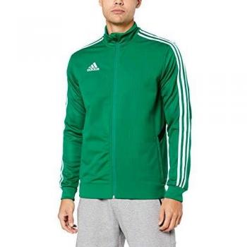 Adidas Mens Tiro19 Jkt – Green and White Training Gear