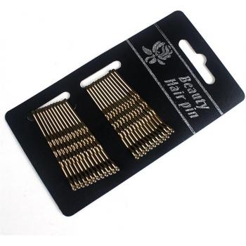 Accesorio de Peinado Clip Dorado