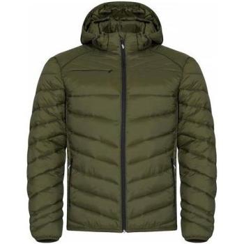 Bamboo Verde Giacca Uomo 3XL Idaho