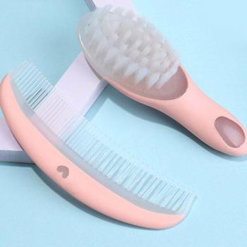 Kit de cepillo y peine para bebés recién nacidos