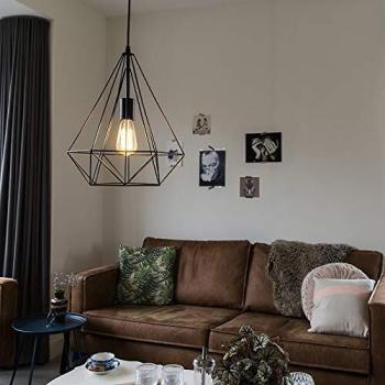 Qazqa Lampe Suspendue Art Déco 12 Lumières