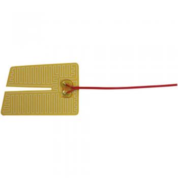 Thermo TECH Heizfolie 120 mm x 100 mm, 24 V/DC, IPX4, selbstklebend