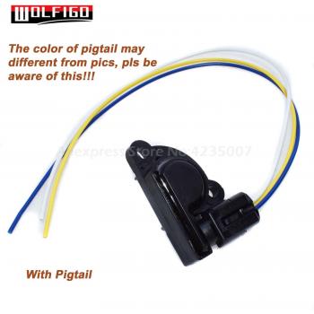 WOLFIGO Throttle Position Sensor w/o Pigtail Connector for CHEVROLET Aveo, OPEL Astra F, DAEWOO Leganza 825482, 17106681