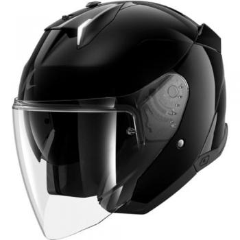 Casco Jet Shark Skwal i3 Jet Blank Nero L