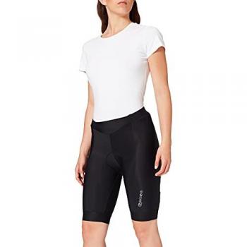 Fahrradhose GONSO Fortuna, Damen, Gr. 50, Normalgrößen, schwarz