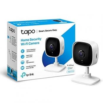 TP Link 3 Megapixels Home Security WiFi Camera with Night Vision