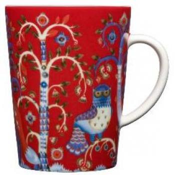 Iittala Kaffe Mugg Taika 40 cl Röd