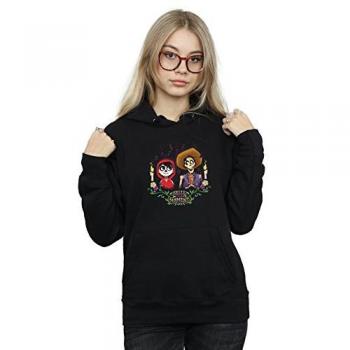 Dameslichaam: Disney Coco & Hector Hoodie