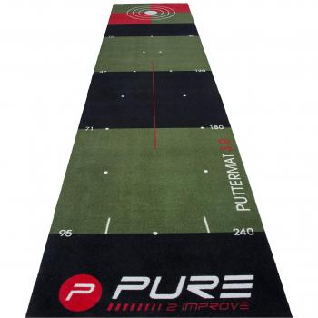 Pure2Improve 5 Metre Practice Golf Putting Mat