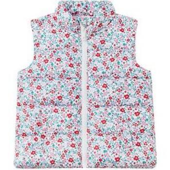 OVS Weiße Weste mit Floralprint
