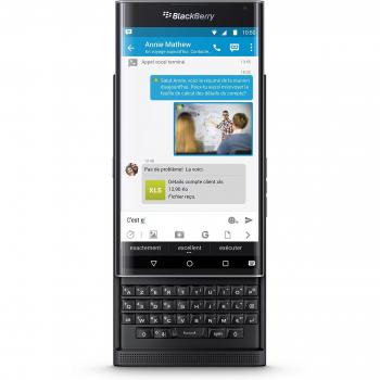 Smartphone portable Blackberry Priv 5,4 pouces Noir