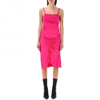 Marine Serre Fuchsia Dress for Women Size M