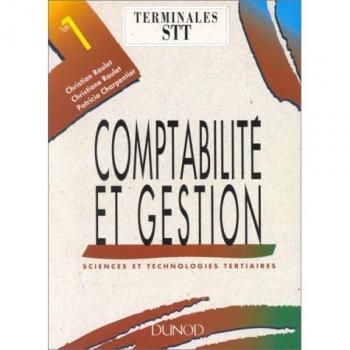 Christiane Raulet Comptabilité Et Gestion Terminale Stt. Tome 1 (Dunod)