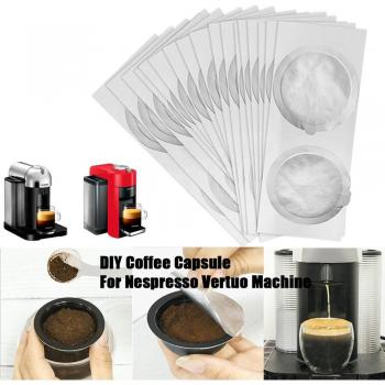 62mm Nespresso Vertuo Plus Disposable Pod Lids