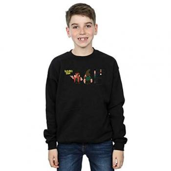 Yosemite Sam “Colour Palette” Tee for Boys – Black, Size 9