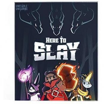 Here To Slay Fantasy Game