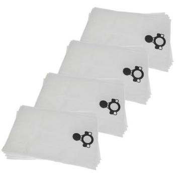 Sacs VHbw 20x – Microfibres Non Tissées, Compatibles Nilfisk Flex S44 L AC (Blanc)
