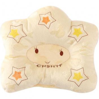 Newborn Cotton Star Pillow for Anti-Migraine