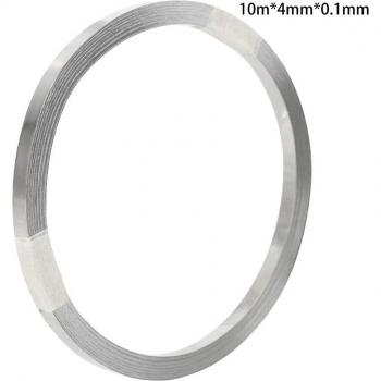 FORAUTO 10m 0.1mm Thick Battery Nickel Band