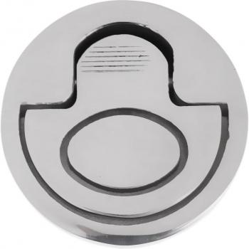 Anneau de levage marine 2''/5 cm – poignée ronde, trappe, loquet, casier, armoires