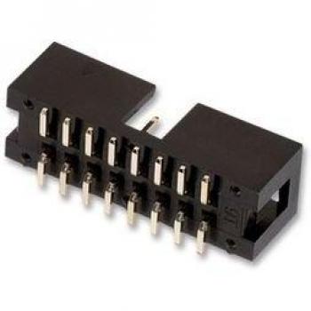 Würth Elektronik Embase mâle 2 x 5 pôles 61201020621 Pas: 2.54 mm 1 pc