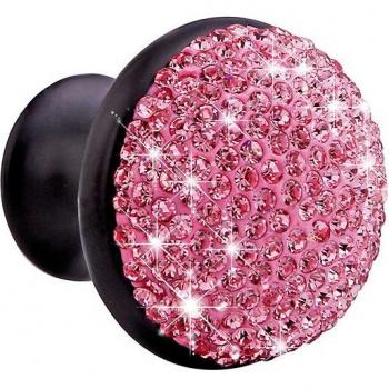 Vibrant Rhinestone Door Knobs 35mm