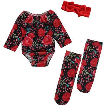 Pelele Infantil con Diadema para Niñas