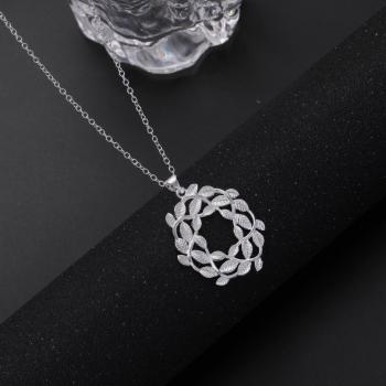 Collana elegante argento 925 per feste