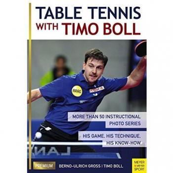 Table Tennis with Timo Boll | Timo Boll (u. a.) | Englisch | Taschenbuch | 2018