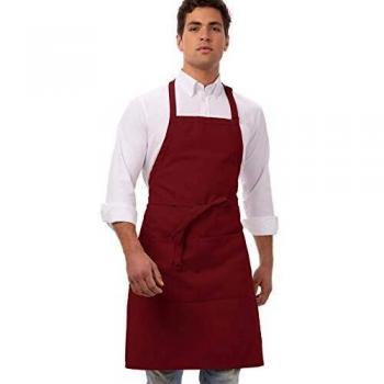 ChefWorks Professional Adjustable Bib Apron
