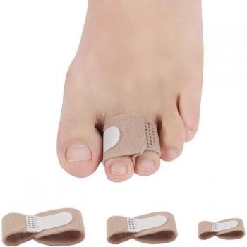 Fabric Toe Alignment Corrector