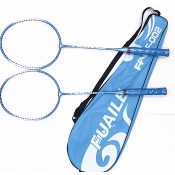 Set de raquetas de bádminton y bolsa para entrenamiento al aire libre