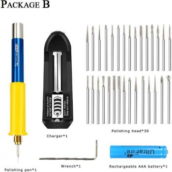 Stylo de polissage pour téléphone portable IR X5