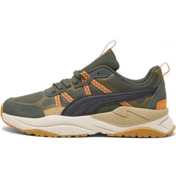 PUMA X-Ray Tour Trainers Green Male Size 8 UK