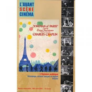 L'Avant-scène cinéma n°682 : A woman of Paris