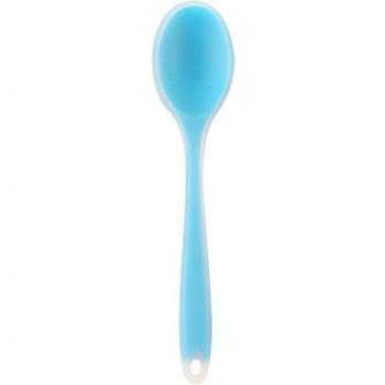 Cuillère en Silicone Thermo-Protectrice, Couleur Vivid