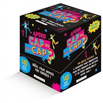 Apéro CAP ou PAS CAP (Coffret)