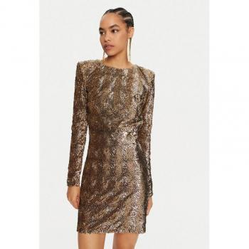 Elisabetta Franchi Festliches Kleid in Gold