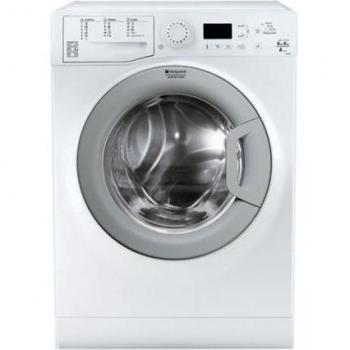 Hotpoint FDG 8640BS Lavadora-secadora 8 kg 1400 RPM