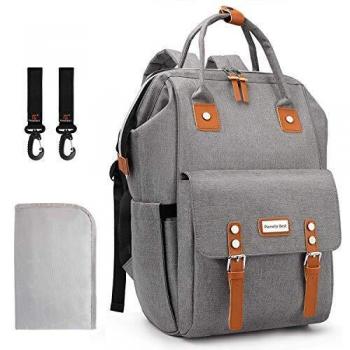 Zaino Impermeabile Pomelo Mamma – 2 Ganci e Tasche Isolanti