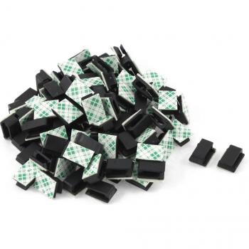 100 Pcs Cable Tie Organizer Clips