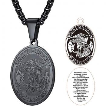 Collier Pendentif de l’Ange Saint Michael