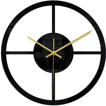 Reloj de pared acrílico de 11,8 pulgadas para decoración