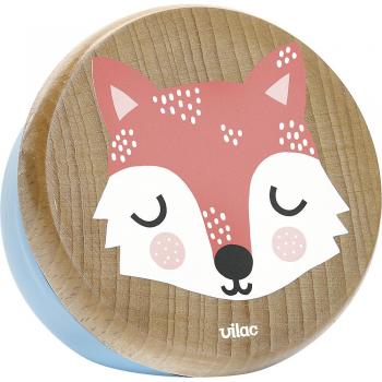 Wooden Fox Music Box Vilac Melodia della Volpe